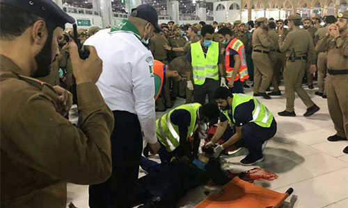 Suicidio en el recinto sagrado de la Qaaba